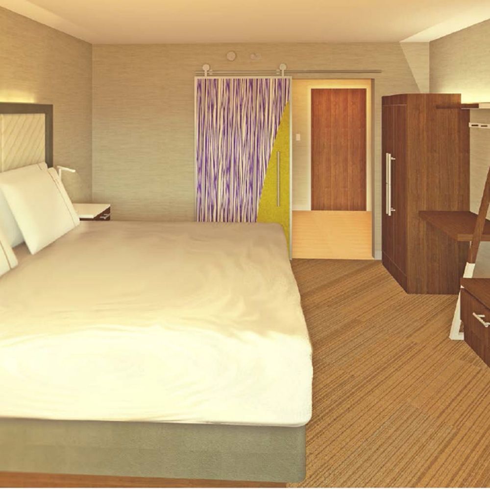 Holiday Inn Express & Suites Coldwater By Ihg Exterior foto